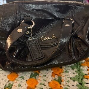 Coach Ashley Satchel